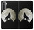 S1981 Wolf Howling at The Moon Case For Samsung Galaxy S21 5G