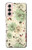 S2179 Flower Floral Vintage Art Pattern Case For Samsung Galaxy S21 5G