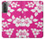 S2246 Hawaiian Hibiscus Pink Pattern Case For Samsung Galaxy S21 5G