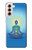 S2295 Bhuddha Aura Chakra Balancing Healing Case For Samsung Galaxy S21 5G