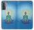 S2295 Bhuddha Aura Chakra Balancing Healing Case For Samsung Galaxy S21 5G