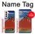 S2390 Katsushika Hokusai Red Fuji Case For Samsung Galaxy S21 5G