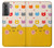 S2442 Cute Cat Cartoon Funny Case For Samsung Galaxy S21 5G