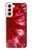 S2480 Tie Dye Red Case For Samsung Galaxy S21 5G
