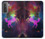 S2486 Rainbow Unicorn Nebula Space Case For Samsung Galaxy S21 5G