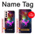 S2486 Rainbow Unicorn Nebula Space Case For Samsung Galaxy S21 5G