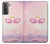 S2514 Cute Angel Wings Case For Samsung Galaxy S21 5G