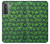 S2666 Marijuana Pattern Case For Samsung Galaxy S21 5G
