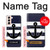 S2758 Anchor Navy Case For Samsung Galaxy S21 5G