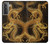 S2804 Chinese Gold Dragon Printed Case For Samsung Galaxy S21 5G
