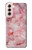 S2843 Pink Marble Texture Case For Samsung Galaxy S21 5G