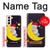 S2849 Cute Sleepy Owl Moon Night Case For Samsung Galaxy S21 5G