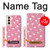 S2858 Pink Flamingo Pattern Case For Samsung Galaxy S21 5G