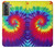 S2884 Tie Dye Swirl Color Case For Samsung Galaxy S21 5G