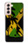 S2975 Jamaica Football Soccer Case For Samsung Galaxy S21 5G