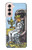 S3067 Tarot Card Queen of Cups Case For Samsung Galaxy S21 5G