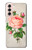 S3079 Vintage Pink Rose Case For Samsung Galaxy S21 5G