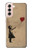 S3170 Girl Heart Out of Reach Case For Samsung Galaxy S21 5G