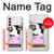 S3257 Cow Cartoon Case For Samsung Galaxy S21 5G