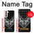 S3363 Bandana Black Pattern Case For Samsung Galaxy S21 5G