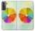 S3493 Colorful Lemon Case For Samsung Galaxy S21 5G