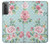 S3494 Vintage Rose Polka Dot Case For Samsung Galaxy S21 5G