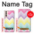 S3514 Rainbow Zigzag Case For Samsung Galaxy S21 5G