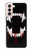 S3527 Vampire Teeth Bloodstain Case For Samsung Galaxy S21 5G