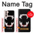 S3527 Vampire Teeth Bloodstain Case For Samsung Galaxy S21 5G