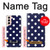 S3533 Blue Polka Dot Case For Samsung Galaxy S21 5G