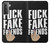 S3598 Middle Finger Fuck Fake Friend Case For Samsung Galaxy S21 5G