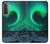 S3667 Aurora Northern Light Case For Samsung Galaxy S21 5G