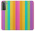 S3678 Colorful Rainbow Vertical Case For Samsung Galaxy S21 5G