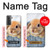 S0242 Cute Rabbit Case For Samsung Galaxy S21 Plus 5G, Galaxy S21+ 5G