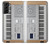 S0891 Keyboard Digital Piano Case For Samsung Galaxy S21 Plus 5G, Galaxy S21+ 5G