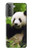 S1073 Panda Enjoy Eating Case For Samsung Galaxy S21 Plus 5G, Galaxy S21+ 5G
