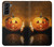 S1083 Pumpkin Spider Candles Halloween Case For Samsung Galaxy S21 Plus 5G, Galaxy S21+ 5G