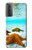 S1679 Starfish Sea Beach Case For Samsung Galaxy S21 Plus 5G, Galaxy S21+ 5G
