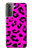 S1850 Pink Leopard Pattern Case For Samsung Galaxy S21 Plus 5G, Galaxy S21+ 5G