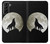 S1981 Wolf Howling at The Moon Case For Samsung Galaxy S21 Plus 5G, Galaxy S21+ 5G