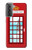 S2059 England British Telephone Box Minimalist Case For Samsung Galaxy S21 Plus 5G, Galaxy S21+ 5G