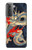 S2073 Japan Dragon Art Case For Samsung Galaxy S21 Plus 5G, Galaxy S21+ 5G