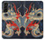 S2073 Japan Dragon Art Case For Samsung Galaxy S21 Plus 5G, Galaxy S21+ 5G