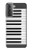 S2082 One Octave Piano Case For Samsung Galaxy S21 Plus 5G, Galaxy S21+ 5G