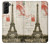 S2108 Eiffel Tower Paris Postcard Case For Samsung Galaxy S21 Plus 5G, Galaxy S21+ 5G