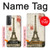 S2108 Eiffel Tower Paris Postcard Case For Samsung Galaxy S21 Plus 5G, Galaxy S21+ 5G