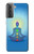 S2295 Bhuddha Aura Chakra Balancing Healing Case For Samsung Galaxy S21 Plus 5G, Galaxy S21+ 5G