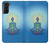 S2295 Bhuddha Aura Chakra Balancing Healing Case For Samsung Galaxy S21 Plus 5G, Galaxy S21+ 5G