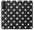 S2299 Black Polka Dots Case For Samsung Galaxy S21 Plus 5G, Galaxy S21+ 5G