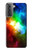 S2312 Colorful Rainbow Space Galaxy Case For Samsung Galaxy S21 Plus 5G, Galaxy S21+ 5G